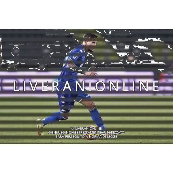 GuglielmiL/LMedia - Empoli FC vs AC Milan - italian soccer Serie A match 2021/2022 22 December 2021 - Carlo Castellani stadium, Empoli, Italy Photo showing: Petar Stojanovic (Empoli) @GuglielmiL/LMedia AG ALDO LIVERANI SAS