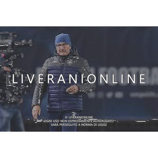 GuglielmiL/LMedia - Empoli FC vs AC Milan - italian soccer Serie A match 2021/2022 22 December 2021 - Carlo Castellani stadium, Empoli, Italy Photo showing: Aurelio Andreazzoli (Head Coach Empoli) @GuglielmiL/LMedia AG ALDO LIVERANI SAS