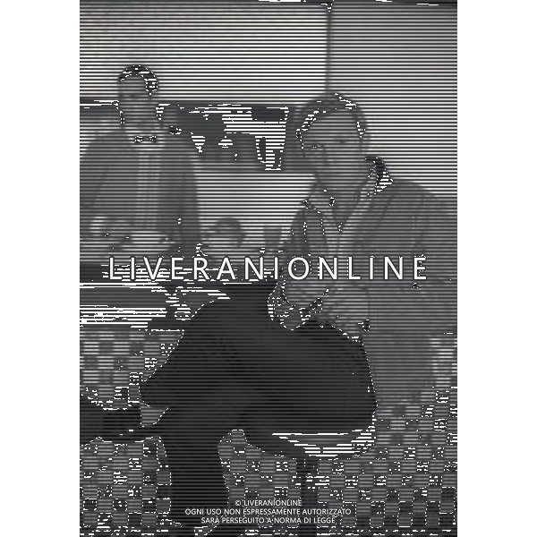 RETROSPETTIVA UMBERTO ORSINI ATTORE NELLA FOTO UMBERTO ORSINI A ROMA NELL\'ANNO 1968  AG ALDO LIVERANI SAS 