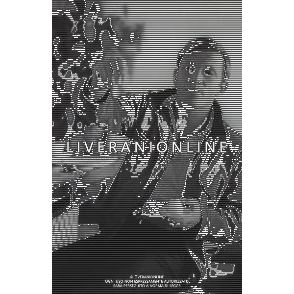 RETROSPETTIVA UMBERTO ORSINI ATTORE NELLA FOTO UMBERTO ORSINI A ROMA NELL\'ANNO 1968  AG ALDO LIVERANI SAS 