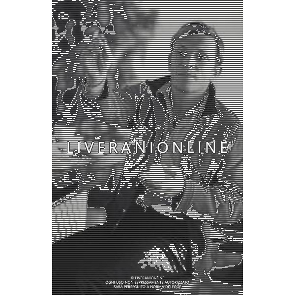 RETROSPETTIVA UMBERTO ORSINI ATTORE NELLA FOTO UMBERTO ORSINI A ROMA NELL\'ANNO 1968  AG ALDO LIVERANI SAS 