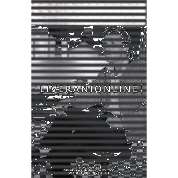 RETROSPETTIVA UMBERTO ORSINI ATTORE NELLA FOTO UMBERTO ORSINI A ROMA NELL\'ANNO 1968  AG ALDO LIVERANI SAS 