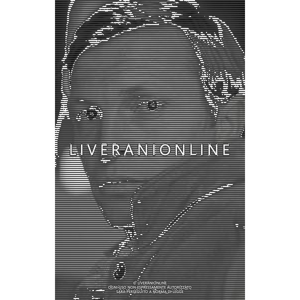 RETROSPETTIVA UMBERTO ORSINI ATTORE NELLA FOTO UMBERTO ORSINI A ROMA NELL\'ANNO 1968  AG ALDO LIVERANI SAS 