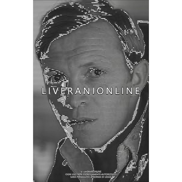 RETROSPETTIVA UMBERTO ORSINI ATTORE NELLA FOTO UMBERTO ORSINI A ROMA NELL\'ANNO 1968  AG ALDO LIVERANI SAS 
