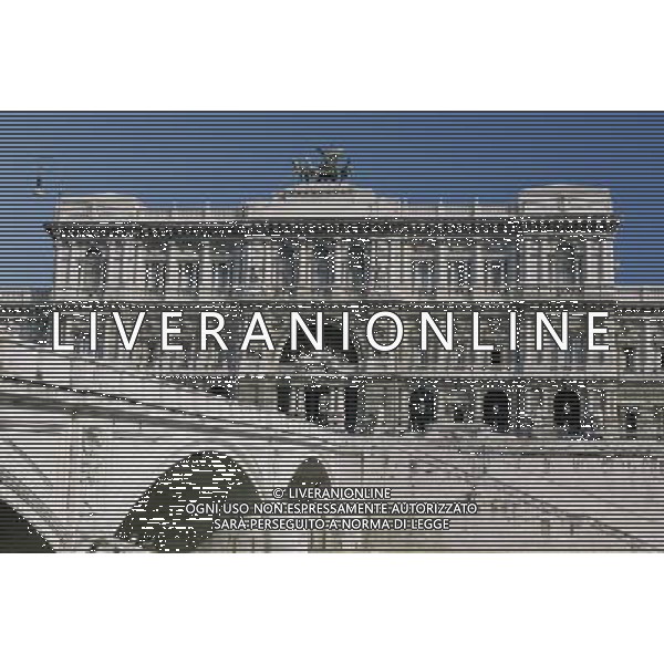 ROMA CITTA\' 2003 MONUMENTI E MINISTERI nella foto PALAZZO DI GIUSTIZIA* Agenzia Aldo Liverani