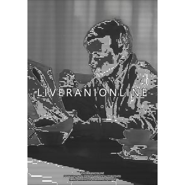 RETROSPETTIVA UMBERTO ORSINI ATTORE NELLA FOTO UMBERTO ORSINI A ROMA NELL\'ANNO 1968  AG ALDO LIVERANI SAS 