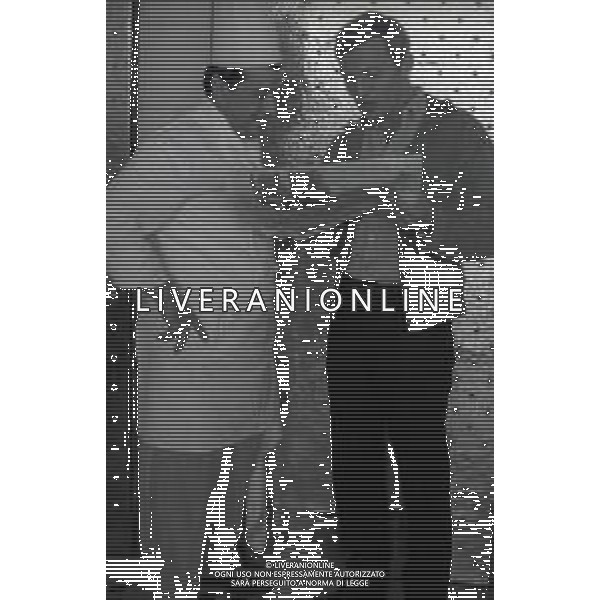 RETROSPETTIVA UMBERTO ORSINI ATTORE NELLA FOTO UMBERTO ORSINI A ROMA NELL\'ANNO 1968  AG ALDO LIVERANI SAS 