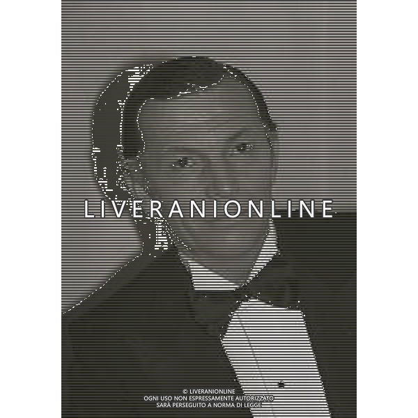 RETROSPETTIVA UMBERTO ORSINI ATTORE NELLA FOTO UMBERTO ORSINI A MILANO NELL\'ANNO 1979 AG ALDO LIVERANI SAS 