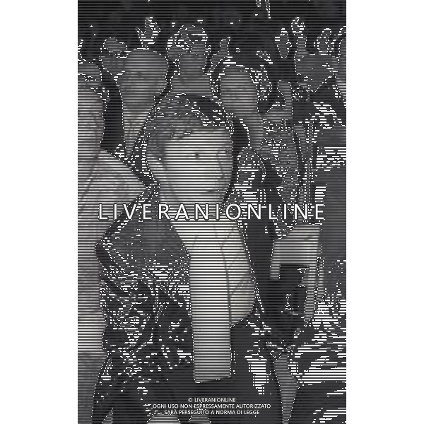 RETROSPETTIVA UMBERTO ORSINI ATTORE NELLA FOTO UMBERTO ORSINI A TAORMINA NELL\'ANNO 1974 AG ALDO LIVERANI SAS 