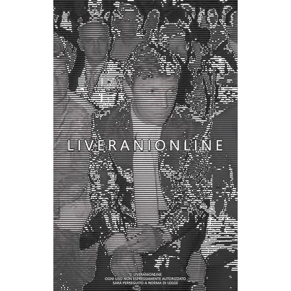 RETROSPETTIVA UMBERTO ORSINI ATTORE NELLA FOTO UMBERTO ORSINI A TAORMINA NELL\'ANNO 1974 AG ALDO LIVERANI SAS 