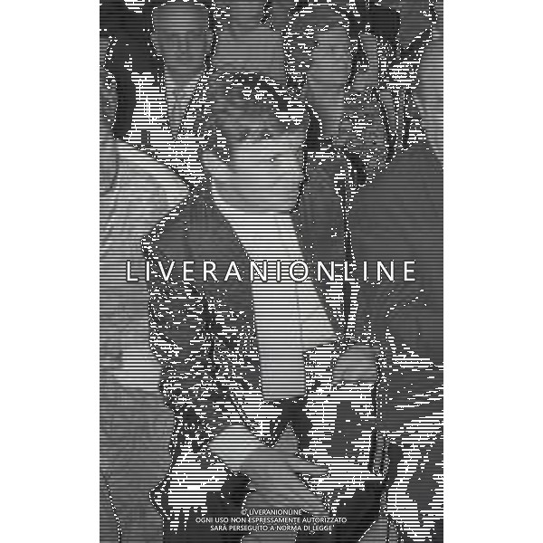 RETROSPETTIVA UMBERTO ORSINI ATTORE NELLA FOTO UMBERTO ORSINI A TAORMINA NELL\'ANNO 1974 AG ALDO LIVERANI SAS 