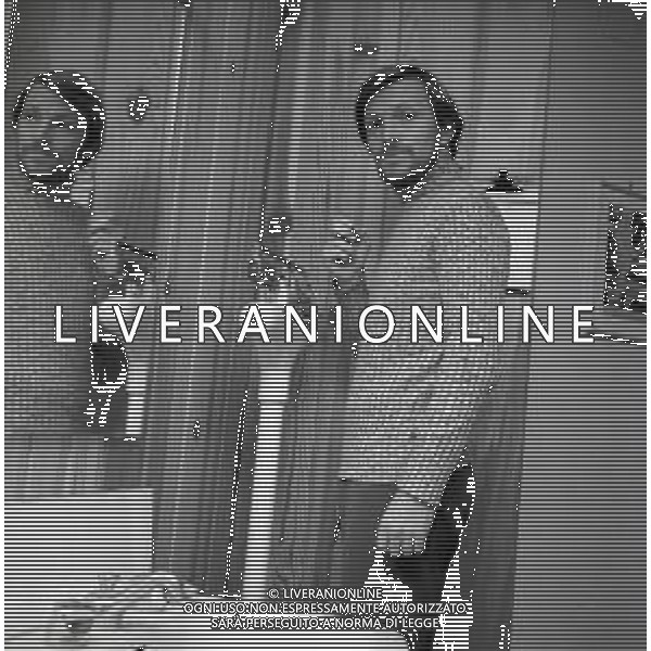 RETROSPETTIVA UMBERTO ORSINI ATTORE NELLA FOTO UMBERTO ORSINI A ROMA NELL\'ANNO 1968  AG ALDO LIVERANI SAS 
