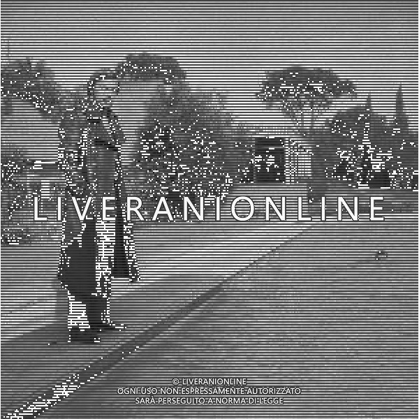 RETROSPETTIVA UMBERTO ORSINI ATTORE NELLA FOTO UMBERTO ORSINI A ROMA NELL\'ANNO 1968  AG ALDO LIVERANI SAS 