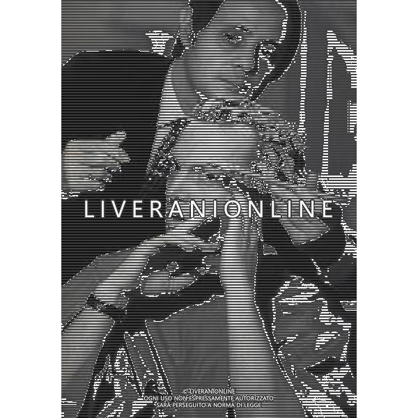RETROSPETTIVA UMBERTO ORSINI ATTORE NELLA FOTO UMBERTO ORSINI A ROMA NELL\'ANNO 1968  AG ALDO LIVERANI SAS 
