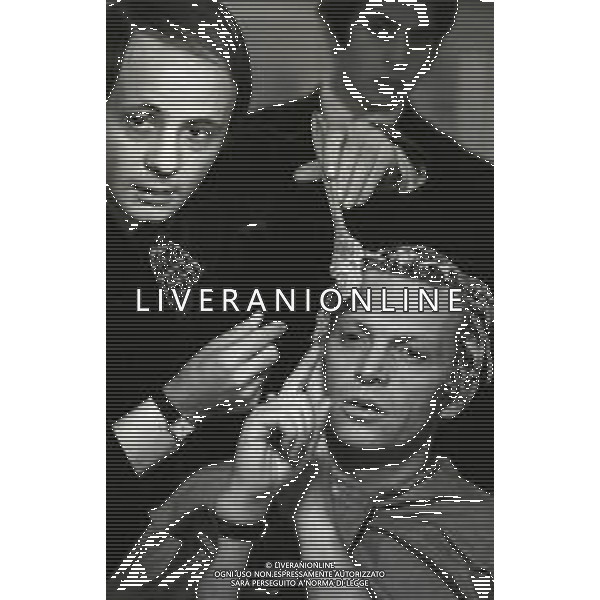 RETROSPETTIVA UMBERTO ORSINI ATTORE NELLA FOTO UMBERTO ORSINI A ROMA NELL\'ANNO 1968  AG ALDO LIVERANI SAS 