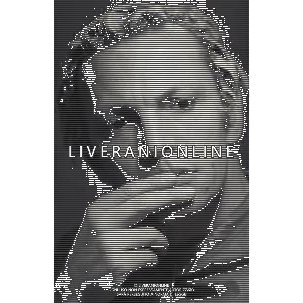RETROSPETTIVA UMBERTO ORSINI ATTORE NELLA FOTO UMBERTO ORSINI A ROMA NELL\'ANNO 1968  AG ALDO LIVERANI SAS 