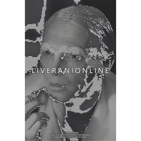 RETROSPETTIVA UMBERTO ORSINI ATTORE NELLA FOTO UMBERTO ORSINI A ROMA NELL\'ANNO 1968  AG ALDO LIVERANI SAS 