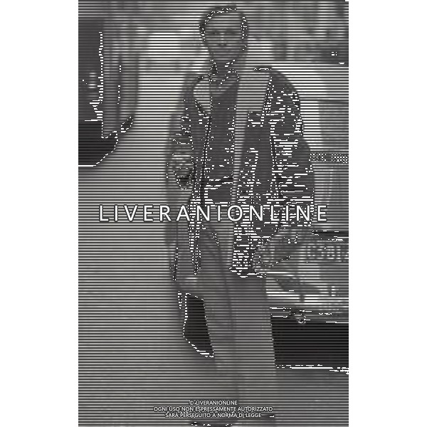 RETROSPETTIVA UMBERTO ORSINI ATTORE NELLA FOTO UMBERTO ORSINI A ROMA NELL\'ANNO 1968  AG ALDO LIVERANI SAS 
