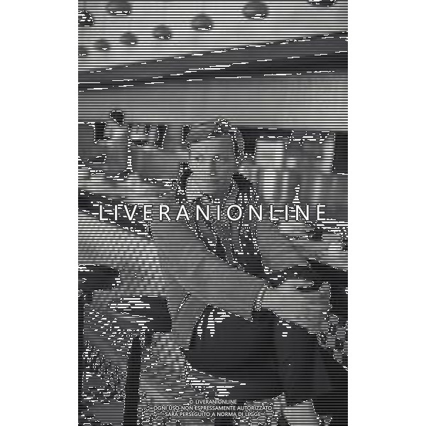 RETROSPETTIVA UMBERTO ORSINI ATTORE NELLA FOTO UMBERTO ORSINI A ROMA NELL\'ANNO 1968  AG ALDO LIVERANI SAS 
