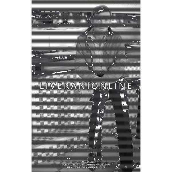 RETROSPETTIVA UMBERTO ORSINI ATTORE NELLA FOTO UMBERTO ORSINI A ROMA NELL\'ANNO 1968  AG ALDO LIVERANI SAS 