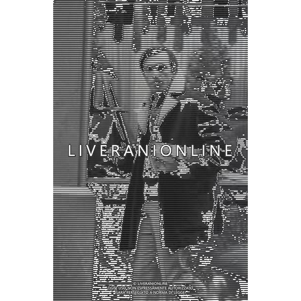 RETROSPETTIVA UMBERTO ORSINI ATTORE NELLA FOTO UMBERTO ORSINI A ROMA NELL\'ANNO 1968  AG ALDO LIVERANI SAS 