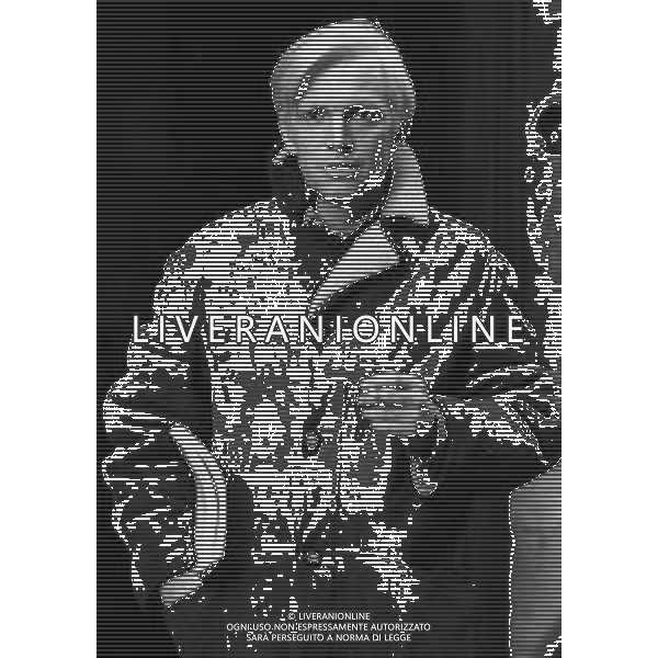 RETROSPETTIVA UMBERTO ORSINI ATTORE NELLA FOTO UMBERTO ORSINI A ROMA NELL\'ANNO 1968  AG ALDO LIVERANI SAS 