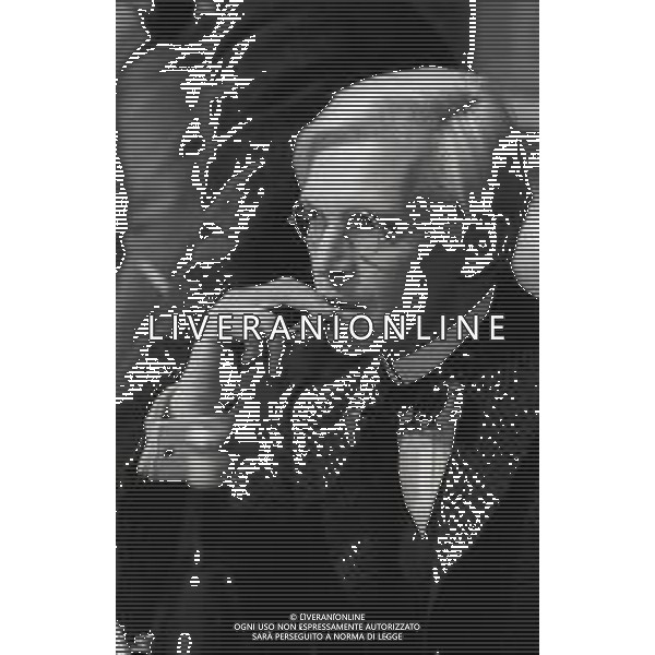 RETROSPETTIVA UMBERTO ORSINI ATTORE NELLA FOTO UMBERTO ORSINI A ROMA NELL\'ANNO 1968  AG ALDO LIVERANI SAS 