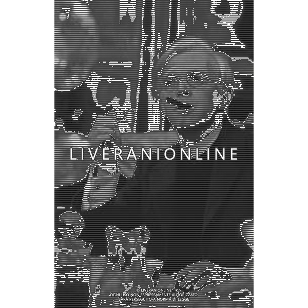 RETROSPETTIVA UMBERTO ORSINI ATTORE NELLA FOTO UMBERTO ORSINI A ROMA NELL\'ANNO 1968  AG ALDO LIVERANI SAS 