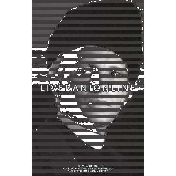 RETROSPETTIVA UMBERTO ORSINI ATTORE NELLA FOTO UMBERTO ORSINI A ROMA NELL\'ANNO 1968  AG ALDO LIVERANI SAS 