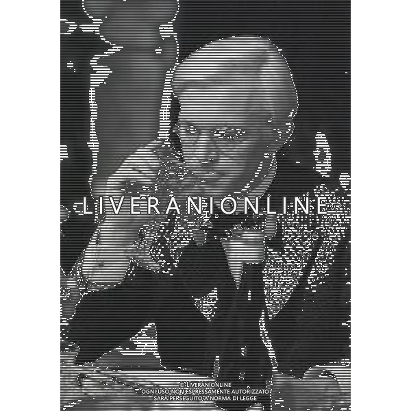 RETROSPETTIVA UMBERTO ORSINI ATTORE NELLA FOTO UMBERTO ORSINI A ROMA NELL\'ANNO 1968  AG ALDO LIVERANI SAS 