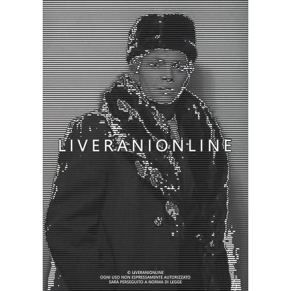 RETROSPETTIVA UMBERTO ORSINI ATTORE NELLA FOTO UMBERTO ORSINI A ROMA NELL\'ANNO 1968  AG ALDO LIVERANI SAS 