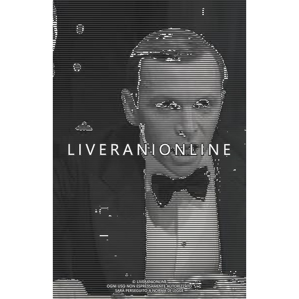 RETROSPETTIVA UMBERTO ORSINI ATTORE NELLA FOTO UMBERTO ORSINI A ROMA NELL\'ANNO 1968  AG ALDO LIVERANI SAS 