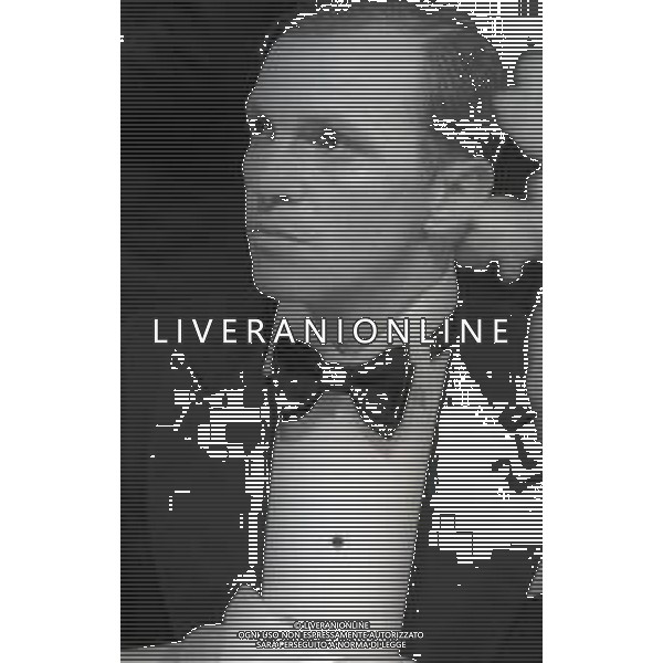 RETROSPETTIVA UMBERTO ORSINI ATTORE NELLA FOTO UMBERTO ORSINI A ROMA NELL\'ANNO 1968  AG ALDO LIVERANI SAS 