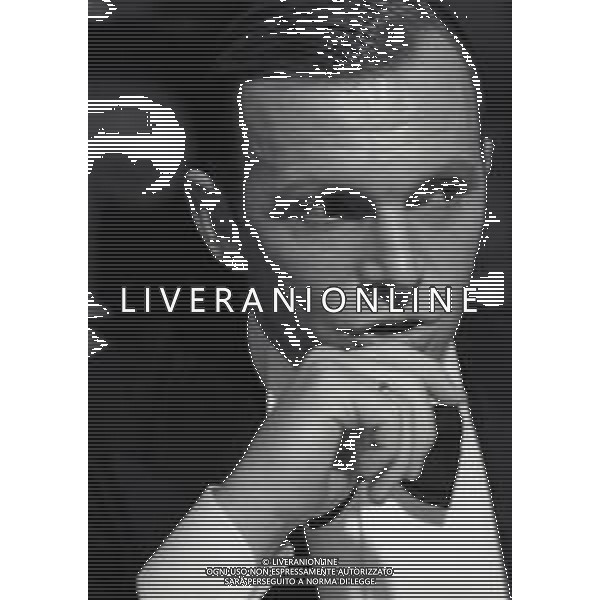 RETROSPETTIVA UMBERTO ORSINI ATTORE NELLA FOTO UMBERTO ORSINI A ROMA NELL\'ANNO 1968  AG ALDO LIVERANI SAS 