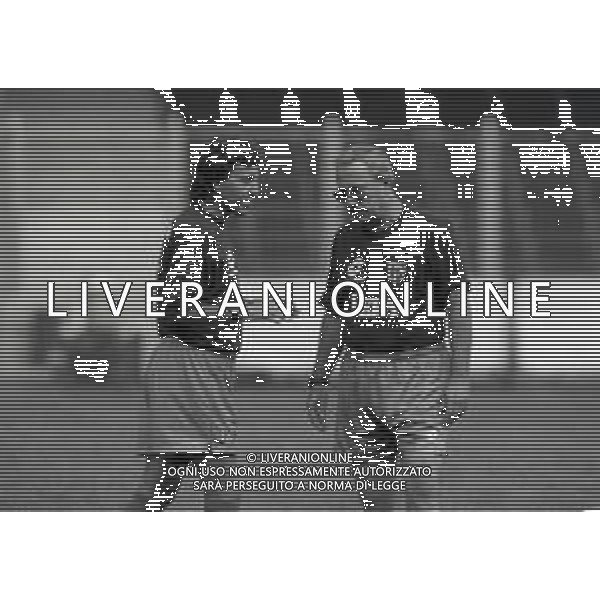RETROSPETTIVA MAURO SANDREANI ALLENATORE PADOVA CALCIO NELLA FOTO MAURO SANDREANI ALLENATORE PADOVA CALCIO NELL\'ANNO 1993-1994 E GINO STACCHINI AG ALDO LIVERANI SAS