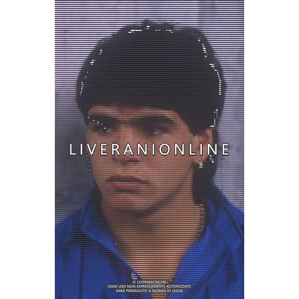 RETROSPETTIVA HUGO MARADONA CALCIATORE NELLA FOTO HUGO MARADONA AG ALDO LIVERANI SAS