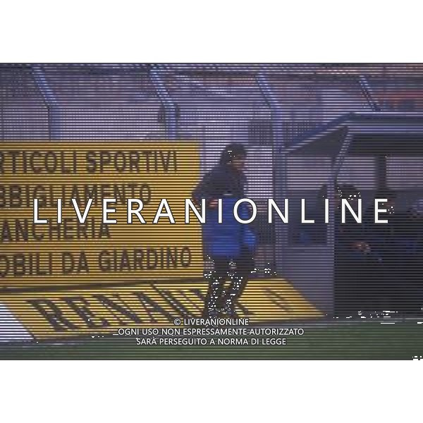 RETROSPETTIVA HUGO MARADONA CALCIATORE NELLA FOTO HUGO MARADONA CON LA MAGLIA DELL\'ASCOLI CALCIO AG ALDO LIVERANI SAS