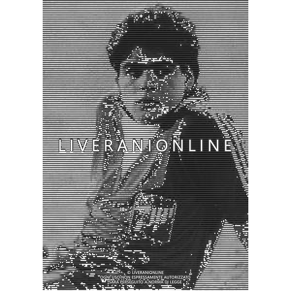 RETROSPETTIVA HUGO MARADONA CALCIATORE NELLA FOTO HUGO MARADONA AG ALDO LIVERANI SAS