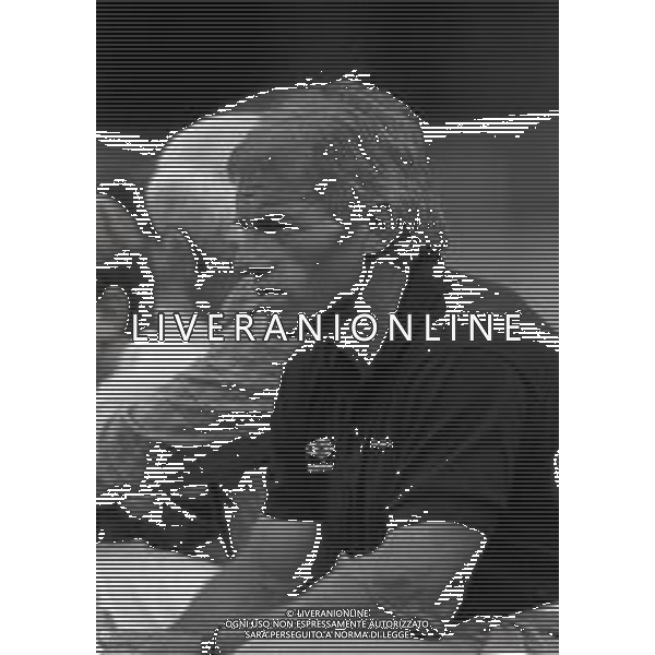 RETROSPETTIVA NEVIO SCALA ALLENATORE PARMA CALCIO NELLA FOTO NEVIO SCALA ALLENATORE PARMA CALCIO NELL\'ANNO 1994-1995 AG ALDO LIVERANI SAS