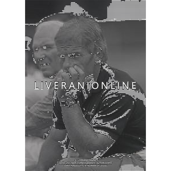 RETROSPETTIVA NEVIO SCALA ALLENATORE PARMA CALCIO NELLA FOTO NEVIO SCALA ALLENATORE PARMA CALCIO NELL\'ANNO 1994-1995 AG ALDO LIVERANI SAS