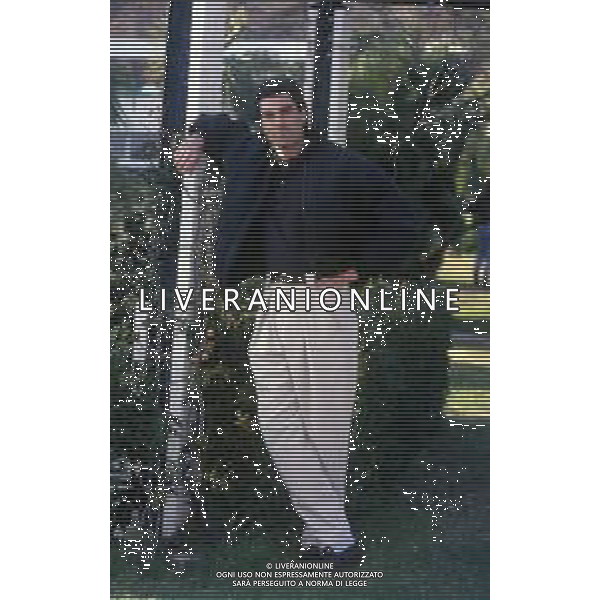 RETROSPETTIVA TYRONE POWER JUNIOR CANTANTE NELLA FOTO TYRONE POWER JUNIOR A SANREMO NELL\'ANNO 1991 AG ALDO LIVERANI SAS
