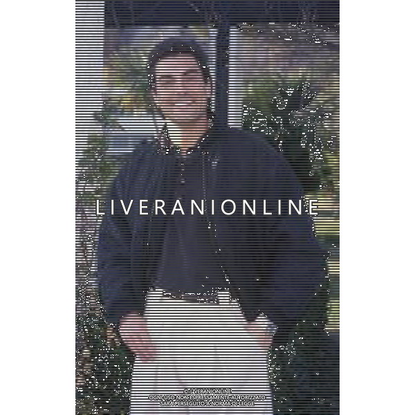 RETROSPETTIVA TYRONE POWER JUNIOR CANTANTE NELLA FOTO TYRONE POWER JUNIOR A SANREMO NELL\'ANNO 1991 AG ALDO LIVERANI SAS
