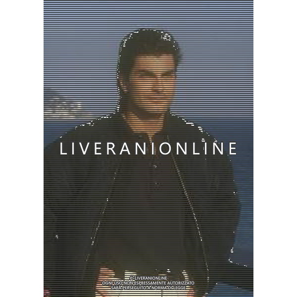 RETROSPETTIVA TYRONE POWER JUNIOR CANTANTE NELLA FOTO TYRONE POWER JUNIOR A SANREMO NELL\'ANNO 1991 AG ALDO LIVERANI SAS