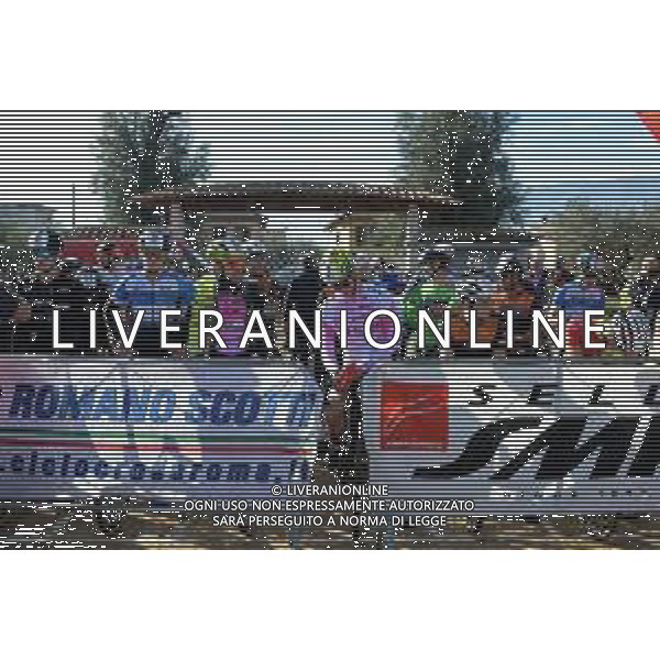 Ag. Aldo Liverani s.a.s./Massimo Landucci Ferentino 30/12/2021 Giro d\'Italia ciclocross, tappa di Ferentino Nella foto La partenza ©Massimo Landucci/AGENZIA ALDO LIVERANI SAS