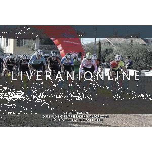 Ag. Aldo Liverani s.a.s./Massimo Landucci Ferentino 30/12/2021 Giro d\'Italia ciclocross, tappa di Ferentino Nella foto La partenza ©Massimo Landucci/AGENZIA ALDO LIVERANI SAS