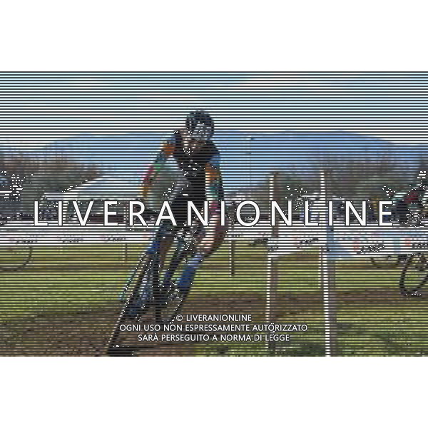 Ag. Aldo Liverani s.a.s./Massimo Landucci Ferentino 30/12/2021 Giro d\'Italia ciclocross, tappa di Ferentino Nella foto Cosimo Cattedra ©Massimo Landucci/AGENZIA ALDO LIVERANI SAS