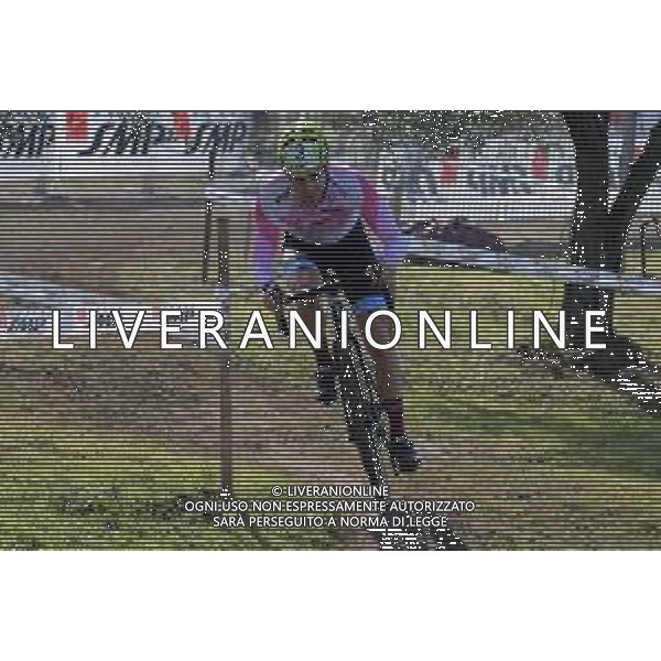 Ag. Aldo Liverani s.a.s./Massimo Landucci Ferentino 30/12/2021 Giro d\'Italia ciclocross, tappa di Ferentino Nella foto Pavan Marco ©Massimo Landucci/AGENZIA ALDO LIVERANI SAS