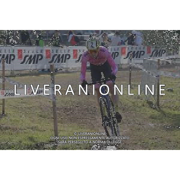 Ag. Aldo Liverani s.a.s./Massimo Landucci Ferentino 30/12/2021 Giro d\'Italia ciclocross, tappa di Ferentino Nella foto Cristian Cominelli ©Massimo Landucci/AGENZIA ALDO LIVERANI SAS
