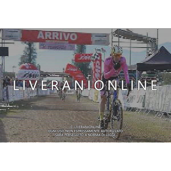 Ag. Aldo Liverani s.a.s./Massimo Landucci Ferentino 30/12/2021 Giro d\'Italia ciclocross, tappa di Ferentino Nella foto Cristian Cominelli ©Massimo Landucci/AGENZIA ALDO LIVERANI SAS