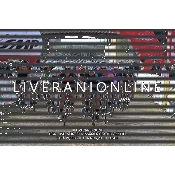 Ag. Aldo Liverani s.a.s./Massimo Landucci Ferentino 30/12/2021 Giro d\'Italia ciclocross, tappa di Ferentino Nella foto La partenza ©Massimo Landucci/AGENZIA ALDO LIVERANI SAS